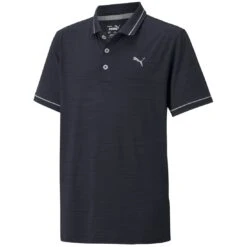 Puma Boys Cloudspun Monarch Polo -Callaway Store puma 2022 boys cloudspun monarch polo black itempicture