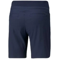 Puma Women's Bermuda Shorts 13 Puma Women's Bermuda Shorts -Callaway Store puma 2022 womens bermuda shorts navy blazer back itempicture