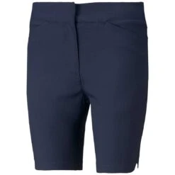 Puma Women's Bermuda Shorts 12 Puma Women's Bermuda Shorts -Callaway Store puma 2022 womens bermuda shorts navy blazer itempicture