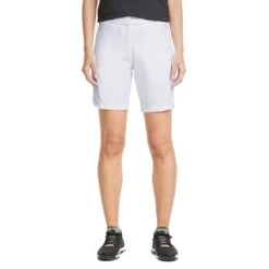 Puma Women's Bermuda Shorts 9 Puma Women's Bermuda Shorts -Callaway Store puma 2022 womens bermuda shorts white model itempicture