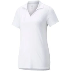 Puma Women's CLOUDSPUN Coast Polo 11 Puma Women's CLOUDSPUN Coast Polo -Callaway Store puma 2022 womens cloudspun coast polo white itempicture
