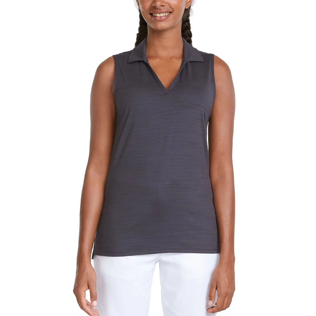 Puma Women's CLOUDSPUN Coast Sleeveless Polo 1 Puma Women's CLOUDSPUN Coast Sleeveless Polo