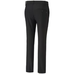 Puma Women's Golf Pants 7 Puma Women's Golf Pants -Callaway Store puma 2022 womens golf pants black back itempicture