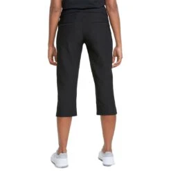 Puma Women's PWRSHAPE Capri 11 Puma Women's PWRSHAPE Capri -Callaway Store puma 2022 womens pwrshape capri black back model itempicture