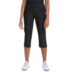 Puma Women's PWRSHAPE Capri 10 Puma Women's PWRSHAPE Capri -Callaway Store puma 2022 womens pwrshape capri black model itempicture