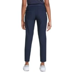 Puma Women's PWRSHAPE Pants -Callaway Store puma 2022 womens pwrshape pants navy blazer model back itempicture