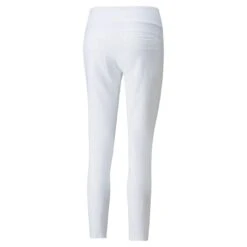 Puma Women's PWRSHAPE Pants -Callaway Store puma 2022 womens pwrshape pants white back itempicture