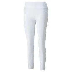 Puma Women's PWRSHAPE Pants -Callaway Store puma 2022 womens pwrshape pants white itempicture