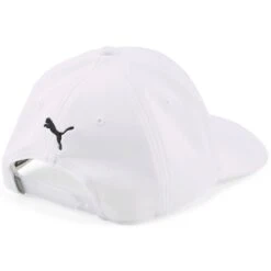 Puma P Snapback Hat 11 Puma P Snapback Hat -Callaway Store puma 2023 p snapback hat white black back itempicture