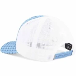 Puma Palms Trucker Hat -Callaway Store puma 2023 palms trucker hat regal blue navy blazer back itempicture