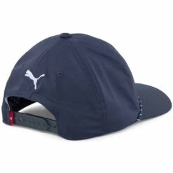 Puma Pars And Stripes Rope Hat 7 Puma Pars And Stripes Rope Hat -Callaway Store puma 2023 pars and stripes rope hat navy blazer back itmepicture