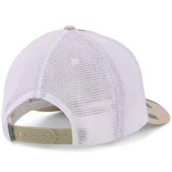 Puma Pineapples Trucker P Hat -Callaway Store puma 2023 pineapples trucker p hat white pepper back itempicture