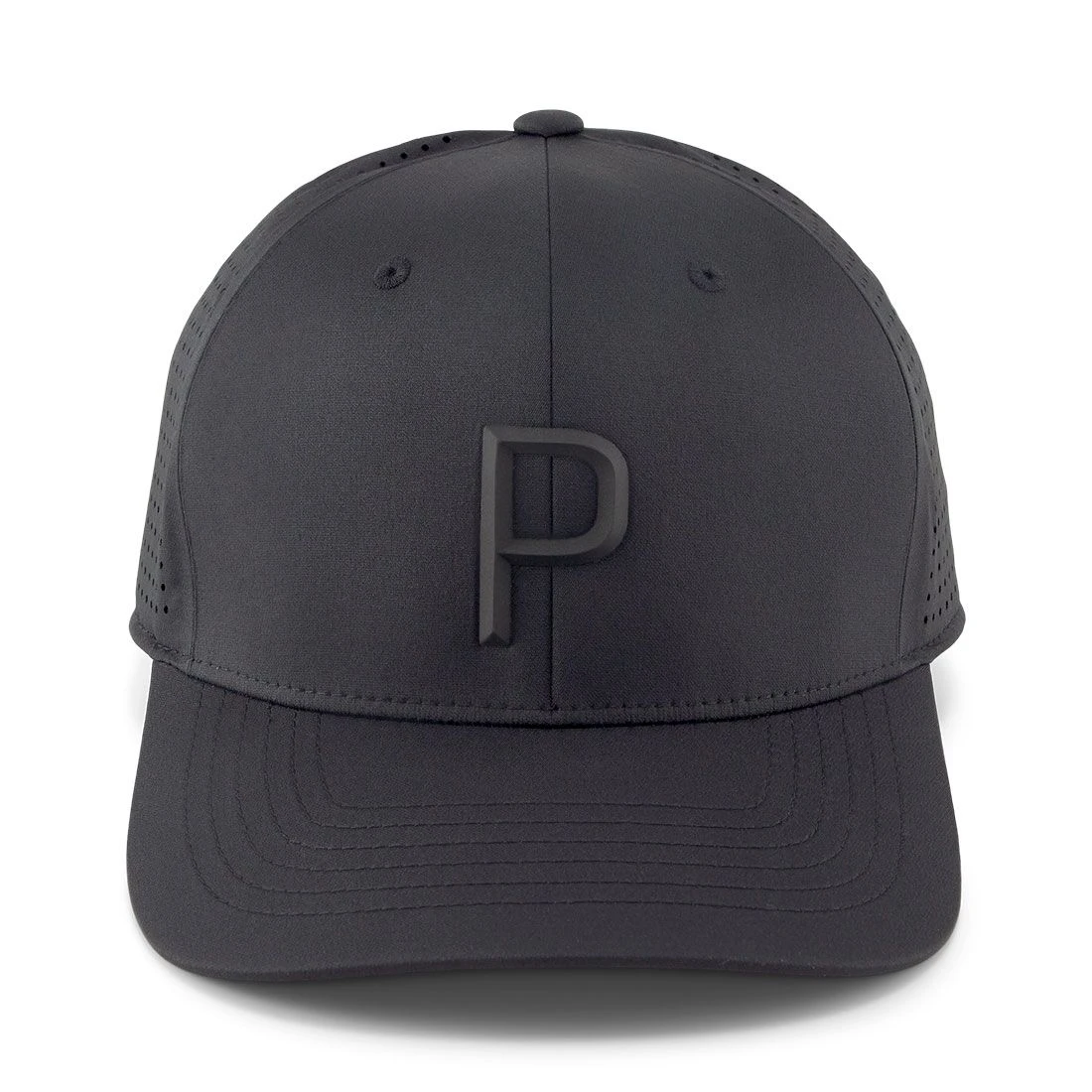 Puma Tech P Snapback Hat 1 Puma Tech P Snapback Hat