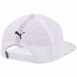 Puma Volition Take Off Hat -Callaway Store puma 2023 volition take off hat bright white back itempicture