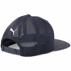 Puma Volition Take Off Hat -Callaway Store puma 2023 volition take off hat navy blazer back itempicture