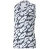Puma Women's MATTR Animal Sleeveless Polo