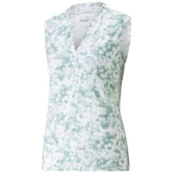 Puma Women's MATTR Stillwater Sleeveless Polo