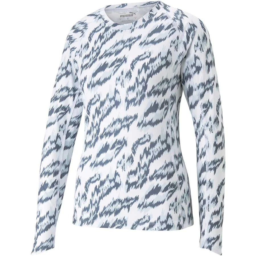 Puma Women's YOU-V Animal Crew 1 Puma Women's YOU-V Animal Crew