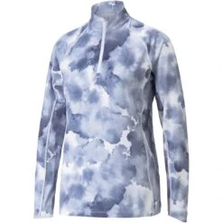 Puma Women's YOU-V Cloud Quarter Zip