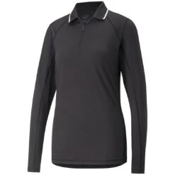 Puma Women's YOU-V Long Sleeve Polo 8 Puma Women's YOU-V Long Sleeve Polo -Callaway Store puma 2023 womens you v long sleeve polo black itempicture