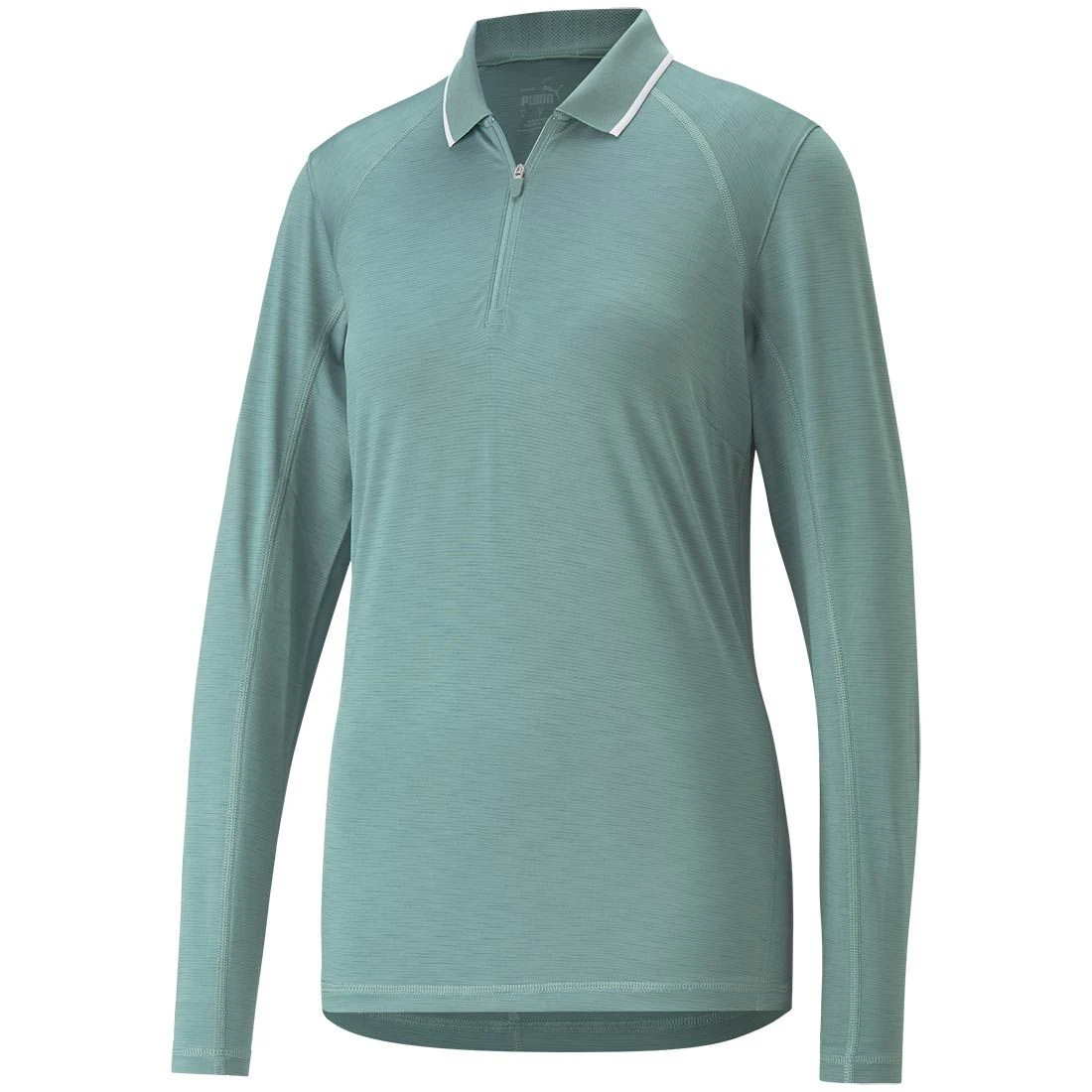 Puma Women's YOU-V Long Sleeve Polo 1 Puma Women's YOU-V Long Sleeve Polo