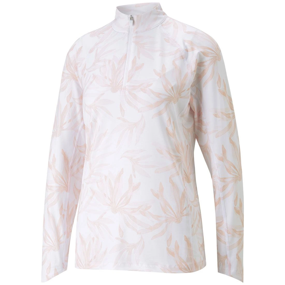 Puma Women's YOU-V Palm Quarter Zip 3 Puma Women's YOU-V Palm Quarter Zip - Image 3