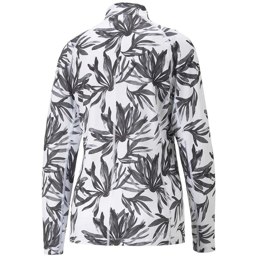 Puma Women's YOU-V Palm Quarter Zip 2 Puma Women's YOU-V Palm Quarter Zip - Image 2