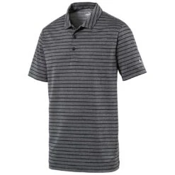 Puma Boys Rotation Stripe Polo -Callaway Store puma boys rotation stripe polo black