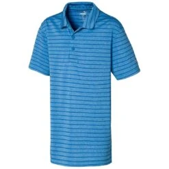 Puma Boys Rotation Stripe Polo -Callaway Store puma boys rotation stripe polo ibiza blue