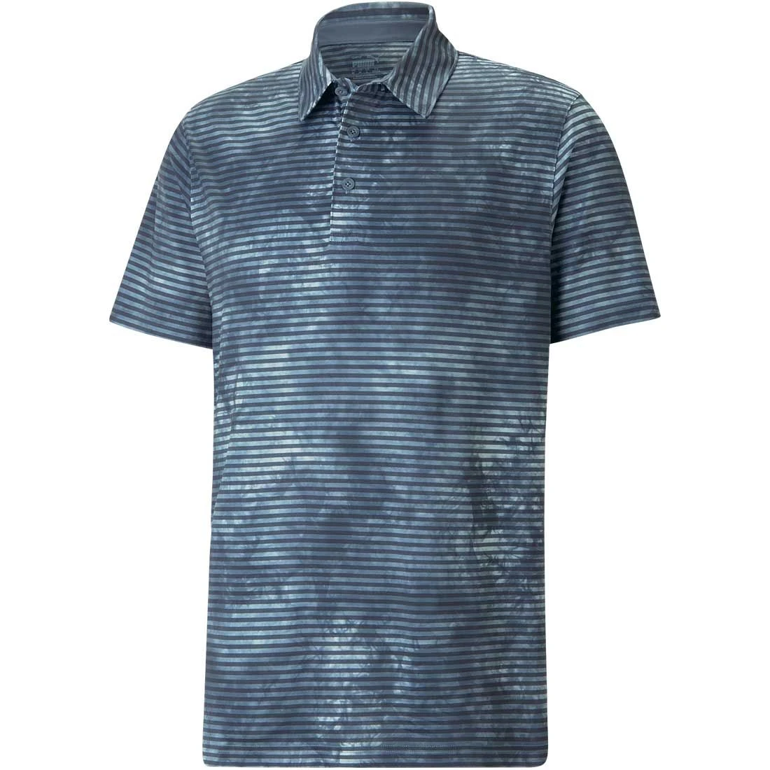 Puma Cloudspun Dye Stripe Polo 2 Puma Cloudspun Dye Stripe Polo - Image 2