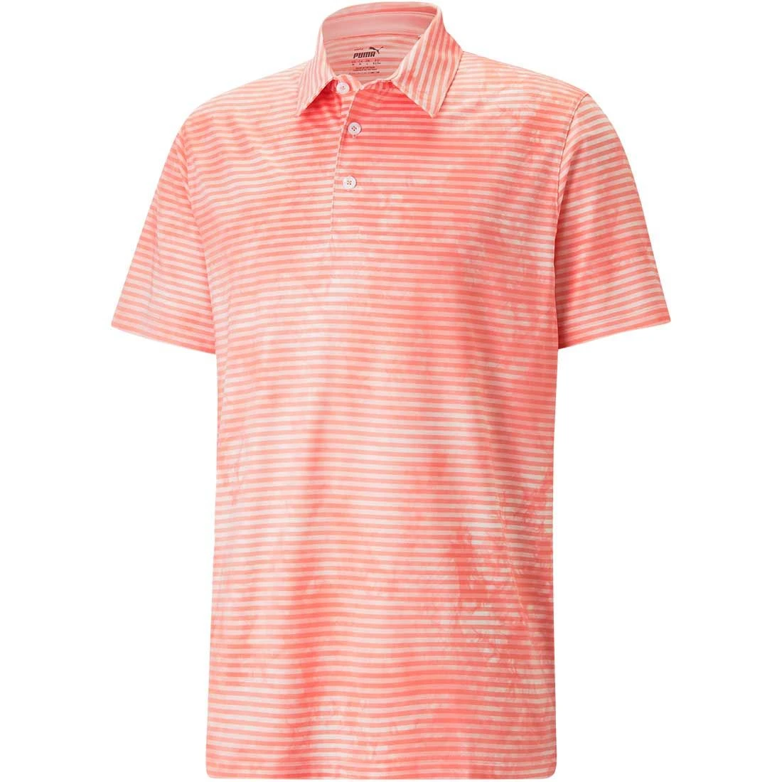 Puma Cloudspun Dye Stripe Polo 1 Puma Cloudspun Dye Stripe Polo