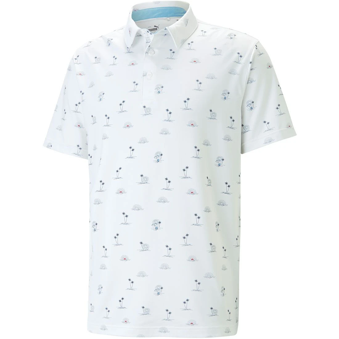 Puma Cloudspun Horizons Polo 2 Puma Cloudspun Horizons Polo - Image 2