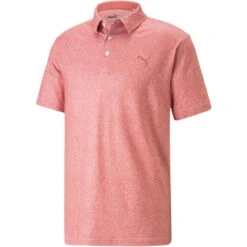Puma Cloudspun Primary Polo -Callaway Store puma cloudspun primary polo heartfelt front itempicture