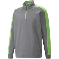 Puma CLOUDSPUN T7 Quarter Zip -Callaway Store puma cloudspun t7 quarter zip quiet shade itempicture