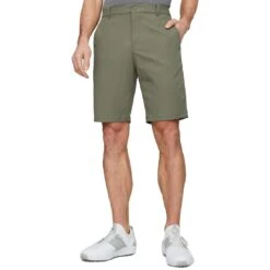 Puma Dealer 10 Inch Shorts 17 Puma Dealer 10 Inch Shorts -Callaway Store puma dealer 10 inch shorts dark sage front itempicture