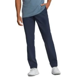Puma Dealer Pants -Callaway Store puma dealer pants deep navy model itempicture