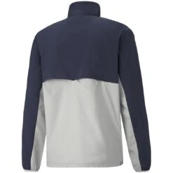 Puma First Mile Wind Jacket -Callaway Store puma first mile wind jacket navy blazer high rise back itempicture