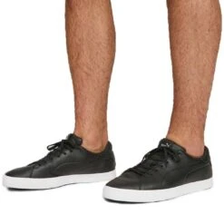 Puma Fusion Classic Golf Shoes Black 13 Puma Fusion Classic Golf Shoes Black -Callaway Store puma fusion classic golf shoes black 376982 02 model itempicture