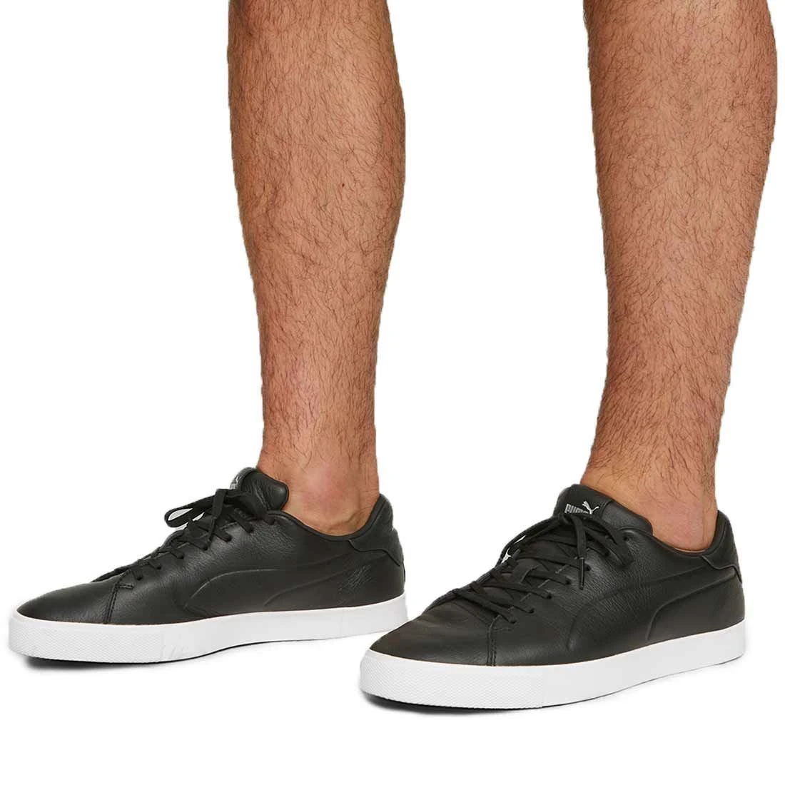 Puma Fusion Classic Golf Shoes Black 7 Puma Fusion Classic Golf Shoes Black - Image 7