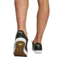 Puma Fusion Classic Golf Shoes Black 12 Puma Fusion Classic Golf Shoes Black -Callaway Store puma fusion classic golf shoes black 376982 02 model2 itempicture