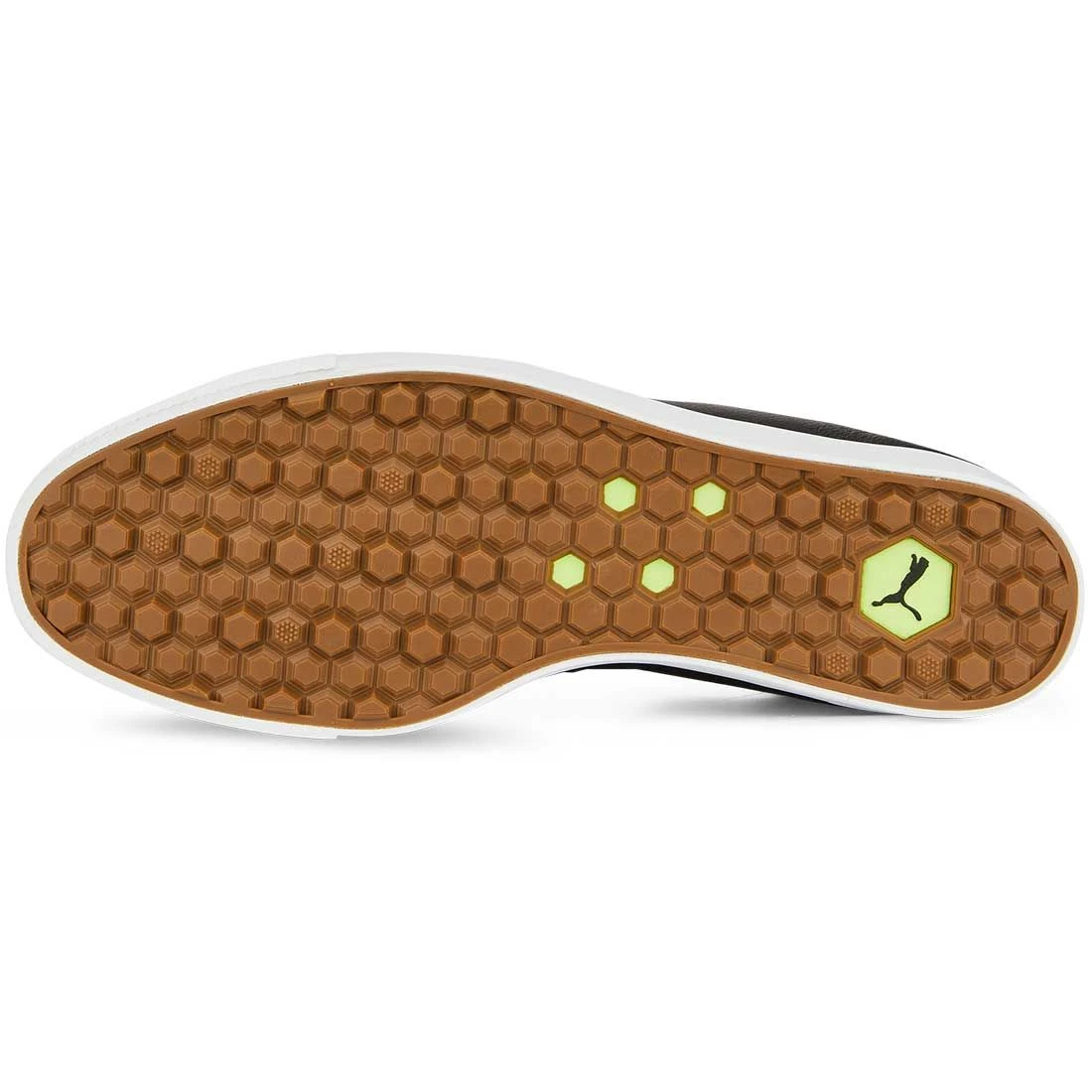 Puma Fusion Classic Golf Shoes Black 2 Puma Fusion Classic Golf Shoes Black - Image 2