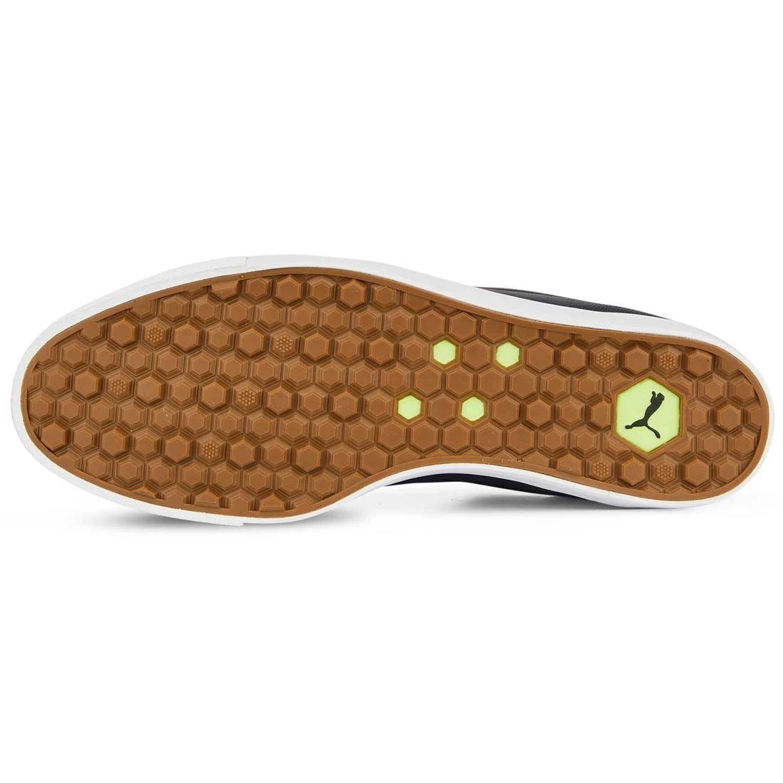 Puma Fusion Classic Golf Shoes Navy Blazer 2 Puma Fusion Classic Golf Shoes Navy Blazer - Image 2