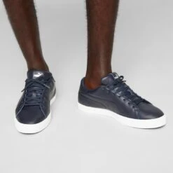 Puma Fusion Classic Golf Shoes Navy Blazer 13 Puma Fusion Classic Golf Shoes Navy Blazer -Callaway Store puma fusion classic golf shoes navy 376982 03 model2 itempicture