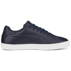 Puma Fusion Classic Golf Shoes Navy Blazer 11 Puma Fusion Classic Golf Shoes Navy Blazer -Callaway Store puma fusion classic golf shoes navy 376982 03 profile1 itempicture