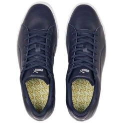 Puma Fusion Classic Golf Shoes Navy Blazer 9 Puma Fusion Classic Golf Shoes Navy Blazer -Callaway Store puma fusion classic golf shoes navy 376982 03 top itempicture