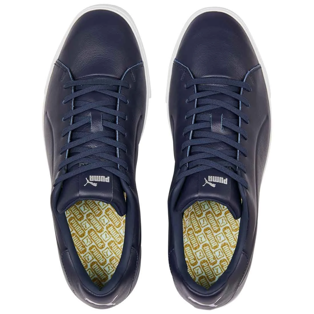 Puma Fusion Classic Golf Shoes Navy Blazer 3 Puma Fusion Classic Golf Shoes Navy Blazer - Image 3