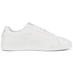 Puma Fusion Classic Golf Shoes White 11 Puma Fusion Classic Golf Shoes White -Callaway Store puma fusion classic golf shoes white 376982 01 profile1 itempicture