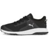Puma Fusion Grip Golf Shoes Black/Silver/Quiet Shade