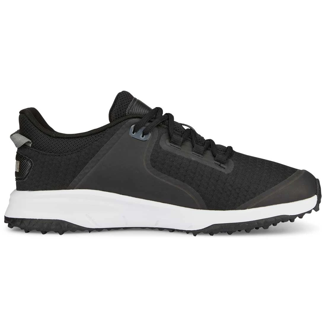 Puma Fusion Grip Golf Shoes Black/Silver/Quiet Shade 4 Puma Fusion Grip Golf Shoes Black/Silver/Quiet Shade - Image 4