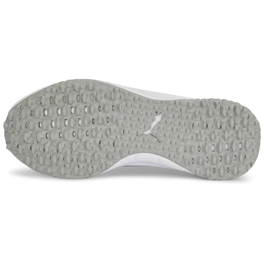 Puma Fusion Grip Golf Shoes Navy/Silver/Quiet Shade 2 Puma Fusion Grip Golf Shoes Navy/Silver/Quiet Shade - Image 2